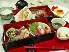 料理メニュー写真&nbsp;四季の素材を使った和風創作膳