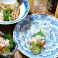 料理メニュー写真 ハギセット(ハギ1匹の刺身、キモ酢、あら煮のセットです)