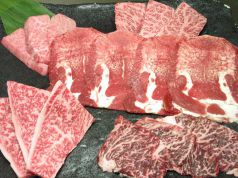 料理メニュー写真 特撰塩焼盛合せ(2~3人前)