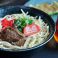 料理メニュー写真 ソーキそば