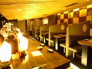 こだわりもん一家 津田沼店の雰囲気1