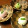 料理メニュー写真&nbsp;アイスクリーム(バニラ/抹茶/ストロベリー)