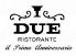 リストランテ ドゥエ ristorante DUEのロゴ