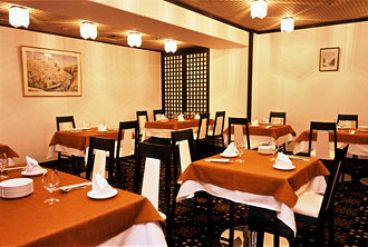 白楽天 京都新阪急ホテル 中国料理の雰囲気1