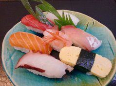料理メニュー写真&nbsp;寿司盛り合わせ（並）