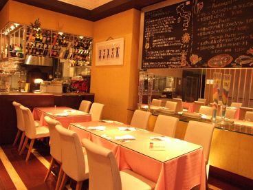 グランディーバ カフェ 日テレプラザ店の雰囲気1