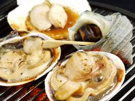 炉端焼『貝づくし』セット