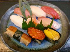 料理メニュー写真&nbsp;寿司盛り合わせ（特上）