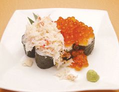 料理メニュー写真 ぶっかけ蟹イクラ