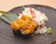 料理メニュー写真 ぶっかけ蟹うに