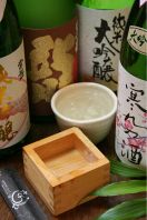おいしい日本酒あります！