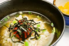 料理メニュー写真&nbsp;お茶漬け(梅・鮭・明太)