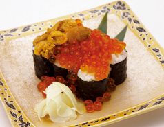 料理メニュー写真 ぶっかけうにイクラ