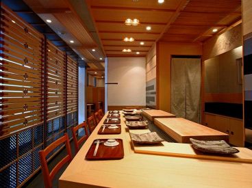銀座 久兵衛 京王プラザホテル店の雰囲気1