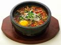 料理メニュー写真&nbsp;スンドゥブチゲ（純豆腐鍋）