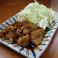 料理メニュー写真&nbsp;鶏皮タレきゃべつ