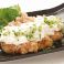 料理メニュー写真&nbsp;鶏もも1枚肉の天ぷらタルタル南蛮
