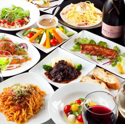【新宿】春は別れのシーズン!卒業パーティーができるおしゃれなお店3選