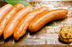 料理メニュー写真&nbsp;エリンギの炙り焼き/ウインナー盛り合わせ