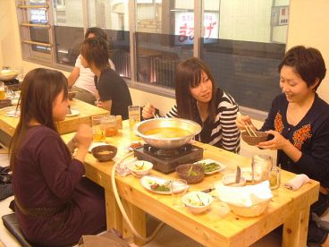 もつ鍋と岩盤焼 金太郎の雰囲気1