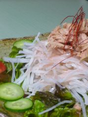料理メニュー写真&nbsp;大根とツナの梅風美サラダ