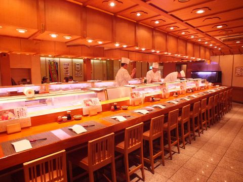 江戸前 びっくり寿司 恵比寿店>