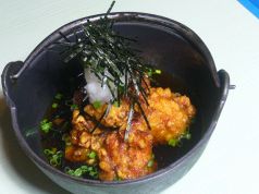料理メニュー写真&nbsp;二番鶏の唐揚げ【侍風】