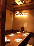 和を基調とした店内