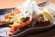 料理メニュー写真 活 伊勢えびの鉄板焼