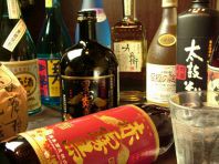 充実の飲み放題メニュー