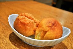 料理メニュー写真 サーターアンダギー