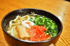 料理メニュー写真 沖縄そば