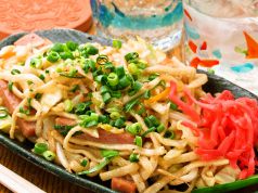 料理メニュー写真 沖縄焼きそば(塩orソースorケチャップ)