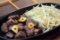 料理メニュー写真&nbsp;サイコロステーキ定食