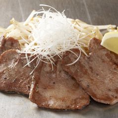 料理メニュー写真&nbsp;牛タン塩焼