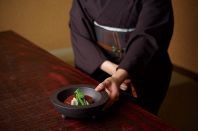 赤坂潭亭のおもてなし