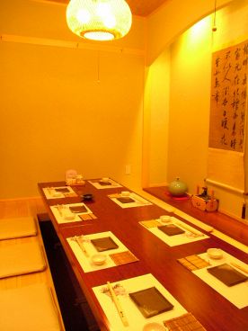 すわ庵貝坂店 和食石臼挽きそばの雰囲気1