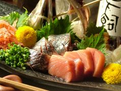 料理メニュー写真&nbsp;旬のお造り
