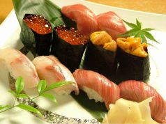 料理メニュー写真&nbsp;贅沢にぎり