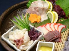 料理メニュー写真 鯨盛り