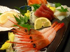 料理メニュー写真&nbsp;北海　5種盛り合わせ