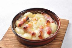 料理メニュー写真&nbsp;もちとろニョッキのクリーミィ焼き