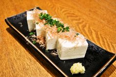 料理メニュー写真 島豆腐の冷奴