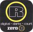 ゼロR zeroRのロゴ