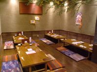 30名様収容掘りごたつ部屋