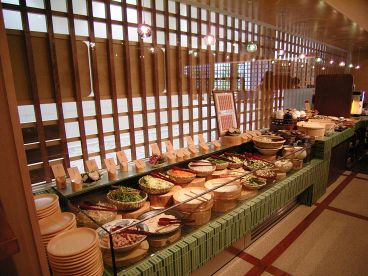 しゃぶ葉 横浜ワールドポーターズ店の雰囲気1