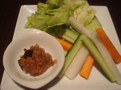 料理メニュー写真&nbsp;ヘルシースティック野菜