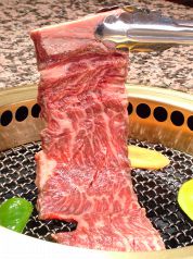 料理メニュー写真 【名物】ジャンボ骨付きカルビ