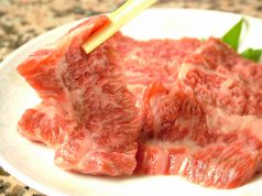 料理メニュー写真 和牛カルビ