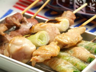 おーりーとーりー やきとーり こマねちのおすすめ料理メイン